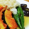 こはるかぁちゃん's cooksnap of when they made 野菜たっぷり☆豚肉の煮びたし♪.