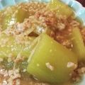 bigflowers's cooksnap of when they made 夏の定番！おばけきゅうりの煮物.