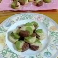 ＊＊ラテ＊＊'s cooksnap of when they made ♡全粒粉と米粉♡迷彩柄のサクサククッキー.