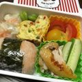 クック0CN3Y2☆'s cooksnap of when they made お弁当の彩りに♪パプリカと枝豆の卵焼き.