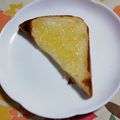 くネコまろす's cooksnap of when they made 爽やか☆ジャム＋レモン☆トースト.