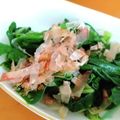 ゆすひと's cooksnap of when they made ロメインレタスのシャキシャキおひたし.