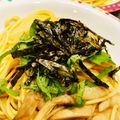 hiromi_ja's cooksnap of when they made 和風きのこスパゲッティ.