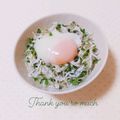 まあまま☆0403's cooksnap of when they made しらすおんたまごはん♬.