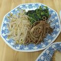た～ちん＊'s cooksnap of when they made ほうれん草&豆もやしのナムル.