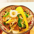 タシー's cooksnap of when they made もやしとほうれん草の和風ナムル.