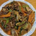 らばさん's cooksnap of when they made 牛こま切れ肉のうま煮.