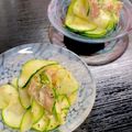 ルぴあ's cooksnap of when they made サッと1品【ツナとズッキーニのサラダ】.