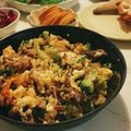 Yui_Tokari's cooksnap of when they made 半熟卵が美味しいゴーヤーチャンプルー.