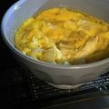 QPはにー's cooksnap of when they made レンジ4分♪とろ〜り卵が美味しい♡親子丼.