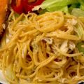 のらむーちょ's cooksnap of when they made しらすたっぷり！バターパスタ.