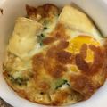ばたみそーぱん☆'s cooksnap of when they made ゴーヤとコンビーフのチーズ焼き.