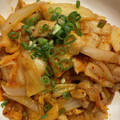 まいめろp's cooksnap of when they made 簡単！ご飯が進む豚キムチ.