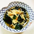 あっこ姉's cooksnap of when they made ∮ きのこたっぷり✰彡わかめと梅煮 ∮.