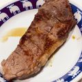 naoki1203's cooksnap of when they made ジューシーで美味しい！ステーキの焼き方.
