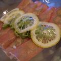 わんこmama's cooksnap of when they made 長芋の生ハムまき.
