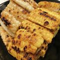 mimoarx's cooksnap of when they made バター醤油が香ばしい♪焼きとうもろこし .