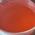 mikistyle's cooksnap of when they made ルバーブジュース（真っ赤なルバーブ）.