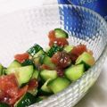 環農水研7063号's cooksnap of when they made きゅうりのしそ梅和え.