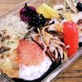 私市ビッキーズ津門巳's cooksnap of when they made おにぎり弁当6号 <赤ウィンナー&磯辺揚.