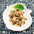 ﾁｲﾁｬﾝﾏﾏ's cooksnap of when they made しめじと豚肉の塩コショウ炒め.