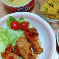 ちかﾁｬﾝ☆'s cooksnap of when they made 朝食にも♪我が家の定番★豆乳スープ.