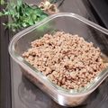 からあげパーティー's cooksnap of when they made 家庭料理の定番♪生姜たっぷり肉味噌.