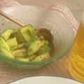 Yui✨'s cooksnap of when they made 丼にも！アボカドのコチュジャンだれ和え！.