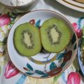 mmameco's cooksnap of when they made 超完熟キウイは丸ごと冷凍でシャリ・トロ.