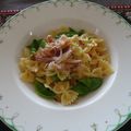 melmarilyn's cooksnap of when they made キヌサヤのペペロンチーノ.