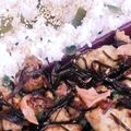私市ビッキーズ津門巳's cooksnap of when they made “鶏肉炒め弁当” おかずの部.