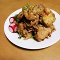 クックI7I5L1☆'s cooksnap of when they made から揚げカレー風味.