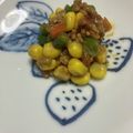 クック5JVRUQ☆'s cooksnap of when they made ミンチのカレーそぼろオガタ流.