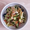 アクセル☆'s cooksnap of when they made ☆きゅうりとカニカマのなめたけ和え☆.