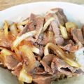 Nat728's cooksnap of when they made めちゃ美味牛丼.