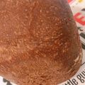 クックS5N2AF☆'s cooksnap of when they made HB ココアパウダーの食パン.