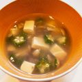 min_to's cooksnap of when they made 冷やしてもOK！たっぷりオクラのすまし汁.