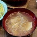料理に目覚めた高校生's cooksnap of when they made 切り干し大根と崩し豆腐の中華スープ。.