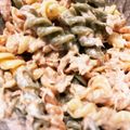 いづみき's cooksnap of when they made 【お弁当に】ツナマヨマカロニ【簡単】.