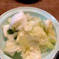 料理に目覚めた高校生's cooksnap of when they made 簡単！5分で＊春キャベツと大葉のナムル.