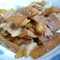 とーみママ's cooksnap of when they made 大根と豚ばら炒め.