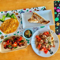 komutatata's cooksnap of when they made 豚肉のトマトしょうが焼き.
