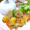 YUH♡ママ's cooksnap of when they made 一番簡単★肉じゃが.