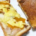 67luna's cooksnap of when they made 冷凍作りおき♪ベーコンとかぼちゃトースト.