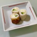 キンプリ's cooksnap of when they made 切り口がキレイな♡ちくわチーズきゅうり.