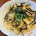 レインボーライス's cooksnap of when they made スピード10分で♪納豆ツナマヨ パスタ.