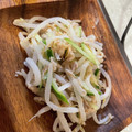 ぷーとんR's cooksnap of when they made きゅうりともやしの和え物.