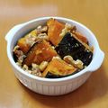 K1TR1's cooksnap of when they made 簡単　かぼちゃとくるみのオーブン焼き.