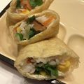 花花里's cooksnap of when they made 混ぜるだけのおいなりさん.