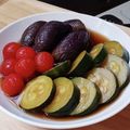 ruris7's cooksnap of when they made 茄子とズッキーニの煮びたし オイスタ風味.